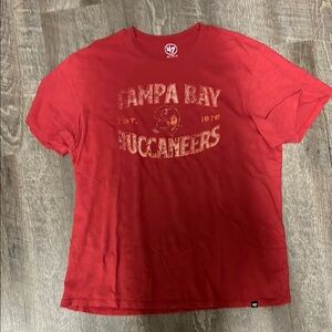 Tampa Bay Buccaneers Red T-Shirt
